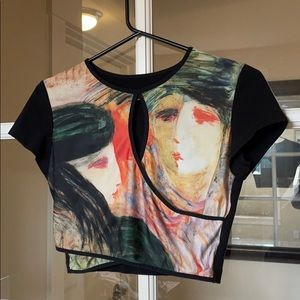 Sample Crop Top. S. Price is Firm.